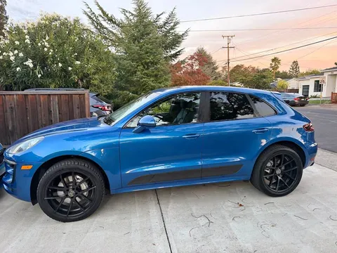 2015 Porsche Macan S Sport Utility 4D
