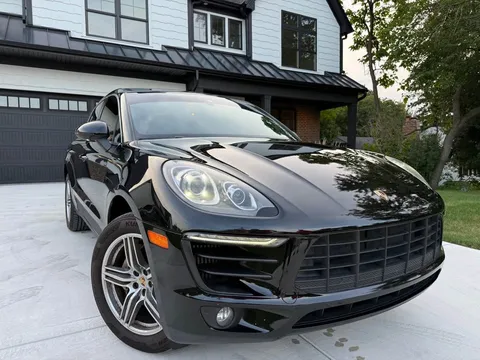 2015 Porsche Macan S Sport Utility 4D