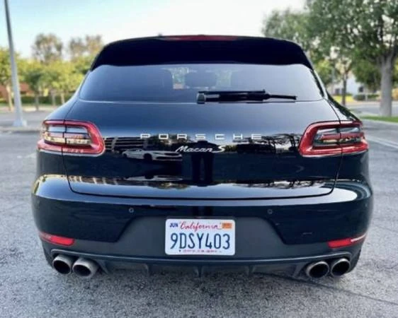 2015 Porsche Macan Turbo - Image 3 of 11