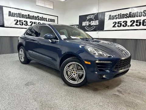 2015 Porsche Macan S