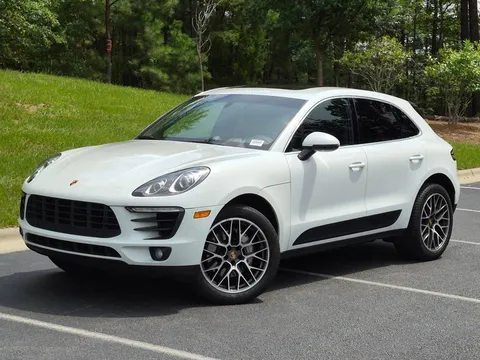 2015 Porsche Macan S
