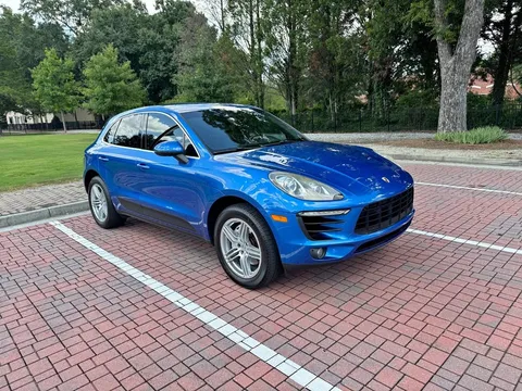 2015 Porsche Macan S