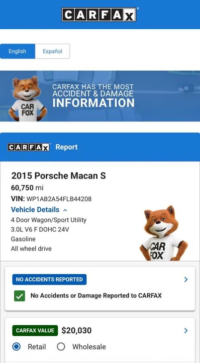 2015 Porsche Macan S - Image 18 of 18