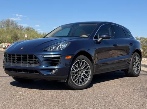 2015 Porsche Macan S