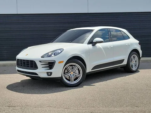2015 Porsche Macan S