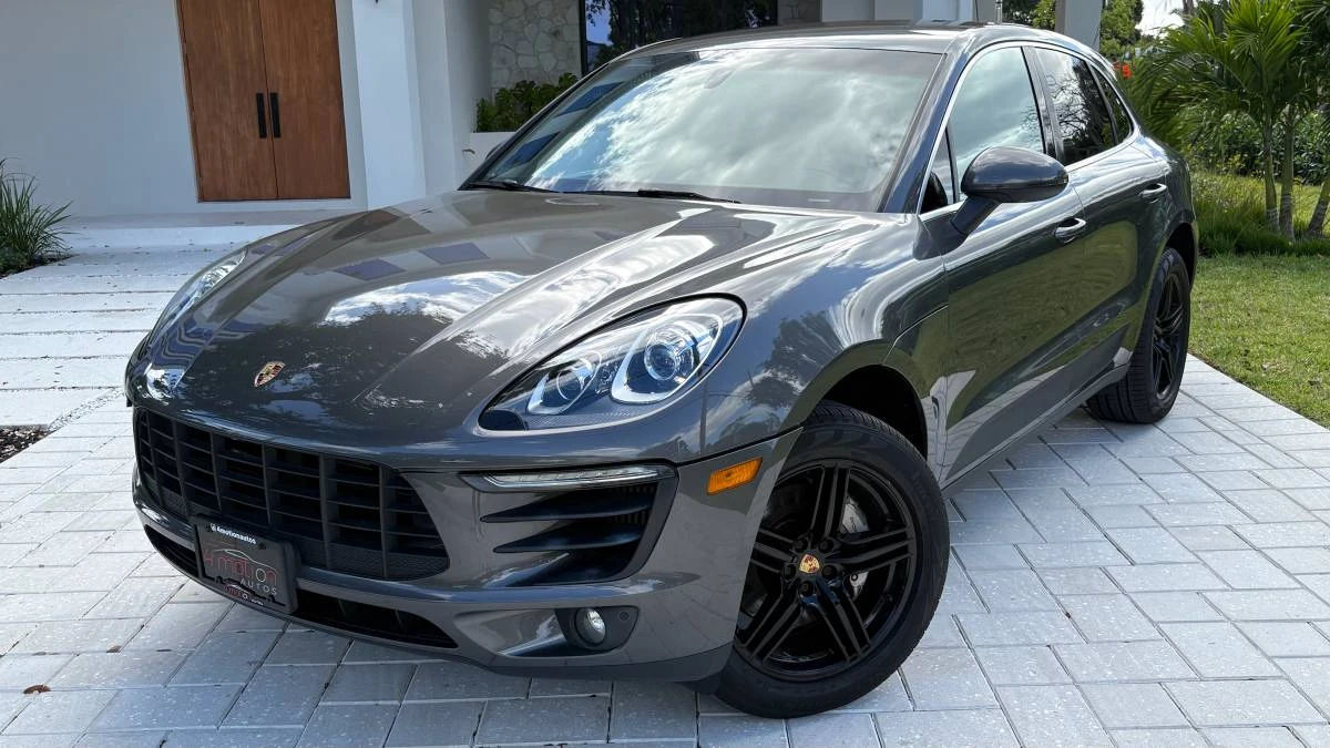 2015 Porsche Macan S - Image 2 of 15