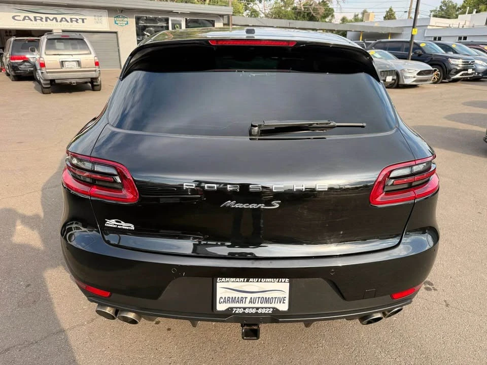 2015 Porsche Macan S - Image 6 of 19