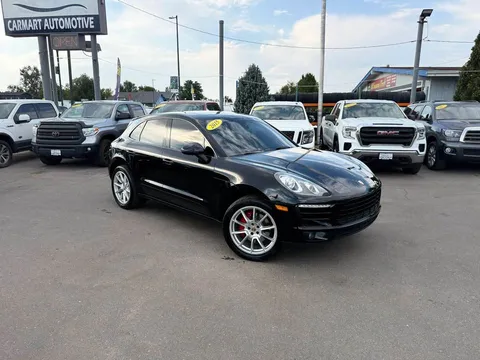 2015 Porsche Macan S