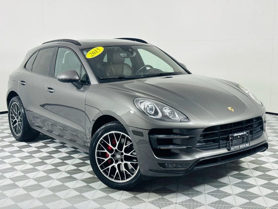 2015 Porsche Macan Turbo - Image 2 of 12