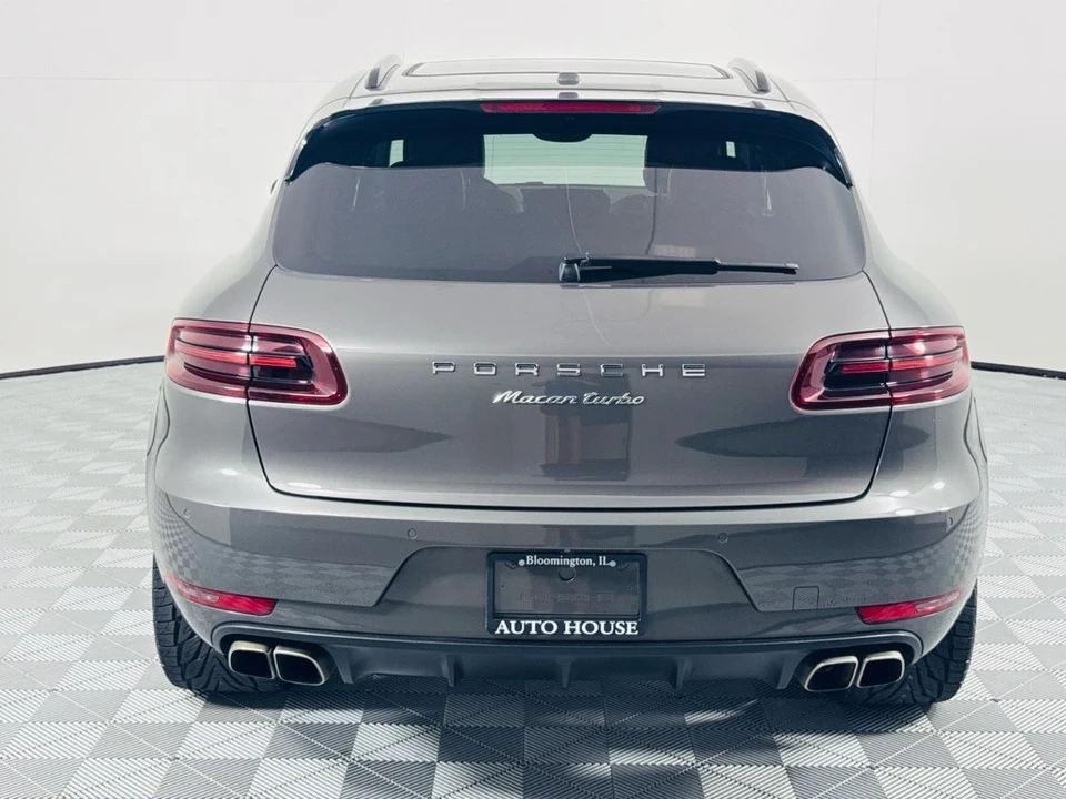 2015 Porsche Macan Turbo - Image 6 of 12