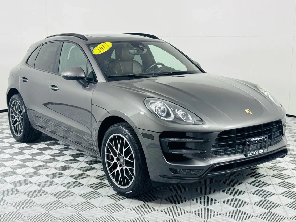 2015 Porsche Macan Turbo - Image 3 of 12