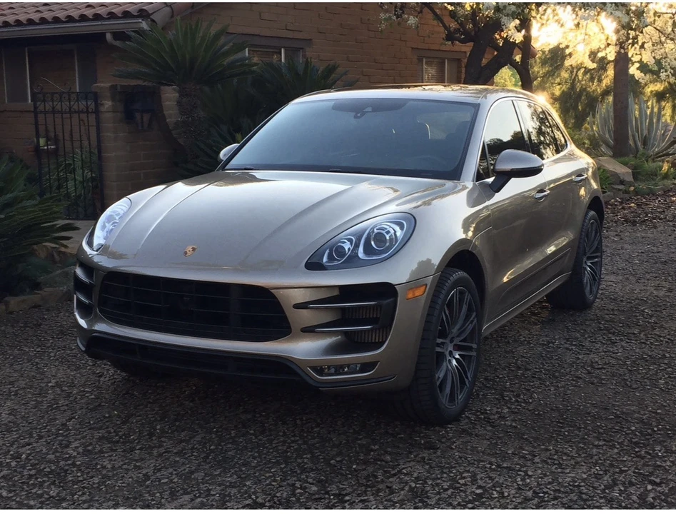 2015 Porsche Macan Turbo - Image 4 of 13