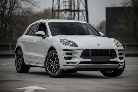 2015 Porsche Macan Turbo 3.6