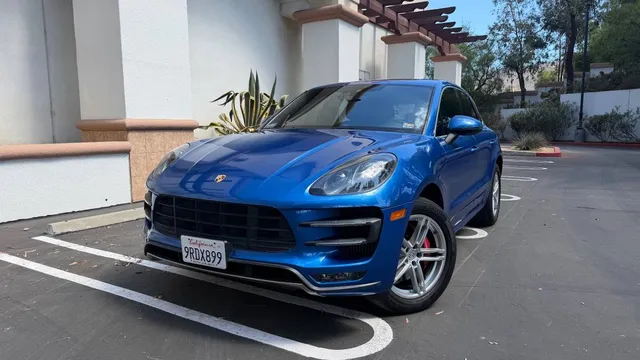 2015 Porsche Macan Turbo