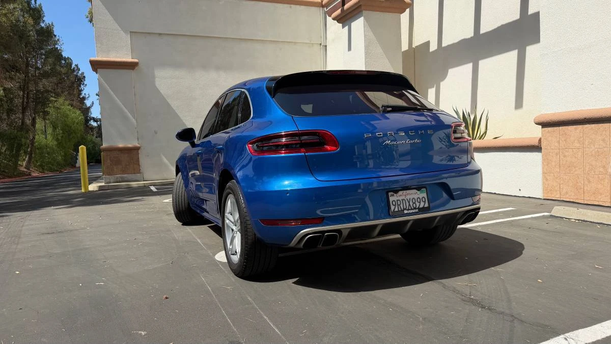 2015 Porsche Macan Turbo - Image 5 of 24