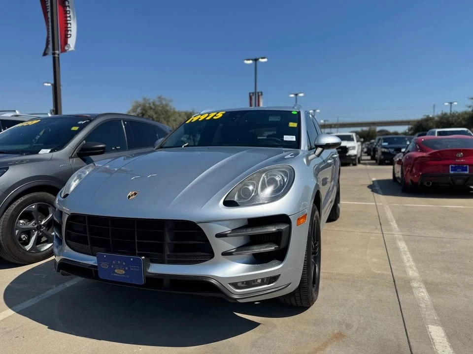 2015 Porsche Macan Turbo - Image 5 of 7