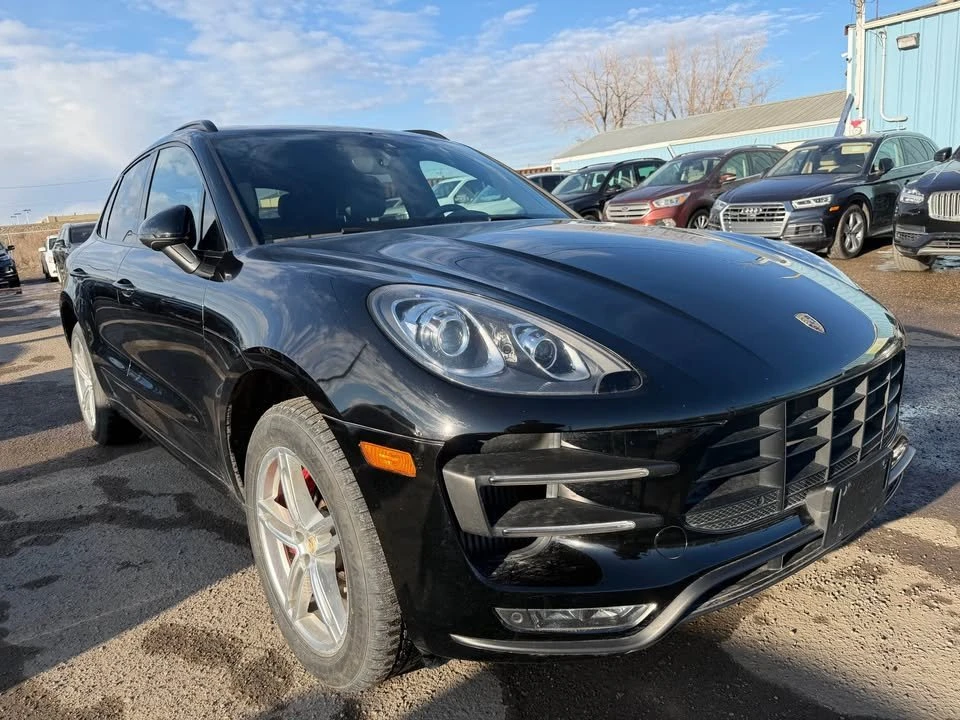 2015 Porsche Macan Turbo - Image 3 of 14