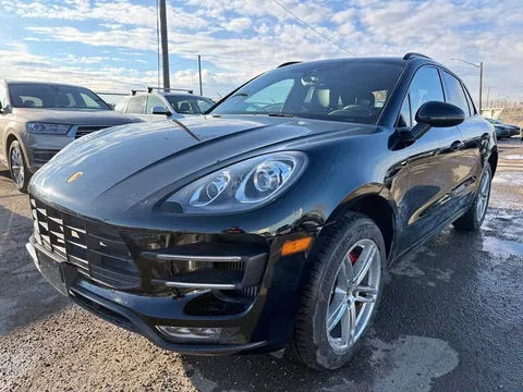 2015 Porsche Macan Turbo AWD SUV