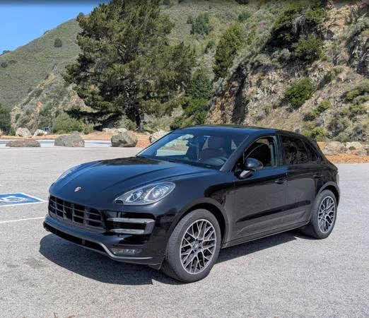 2015 Porsche Macan Turbo - Image 3 of 4
