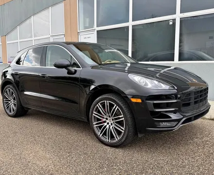 2015 Porsche Macan Turbo