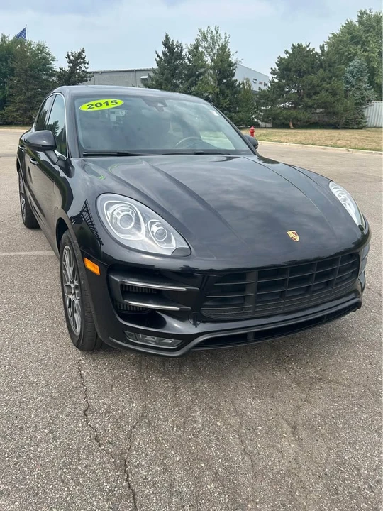 2015 Porsche Macan Turbo - Image 4 of 17
