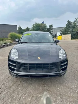 2015 Porsche Macan Turbo
