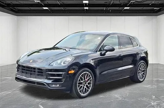 2015 Porsche Macan Turbo