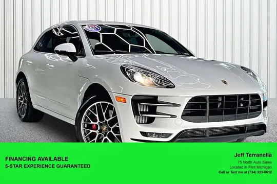 2015 Porsche Macan Turbo