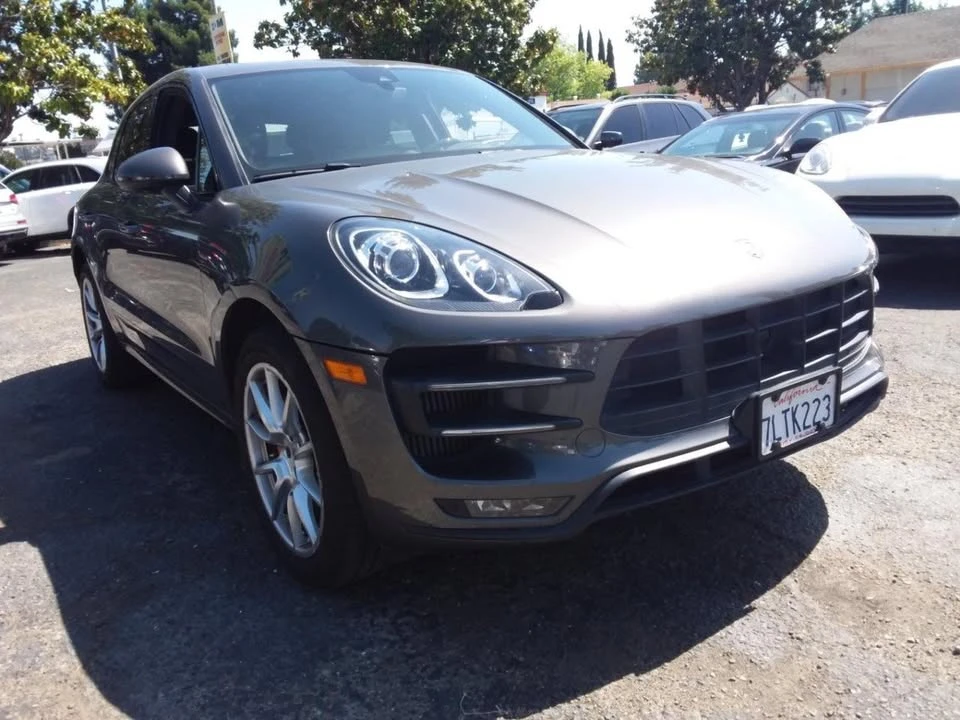 2015 Porsche Macan Turbo - Image 6 of 20