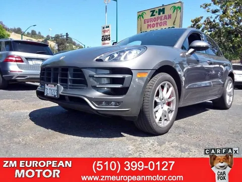 2015 Porsche Macan Turbo