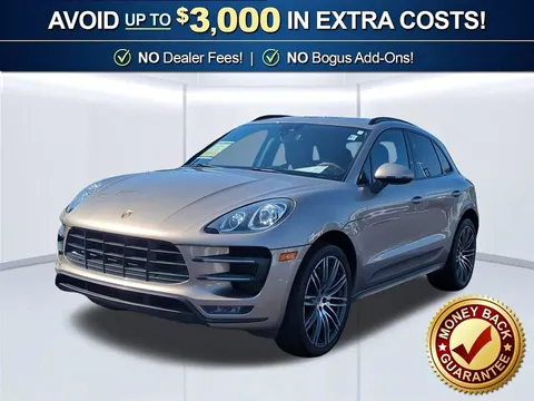 2015 Porsche Macan Turbo