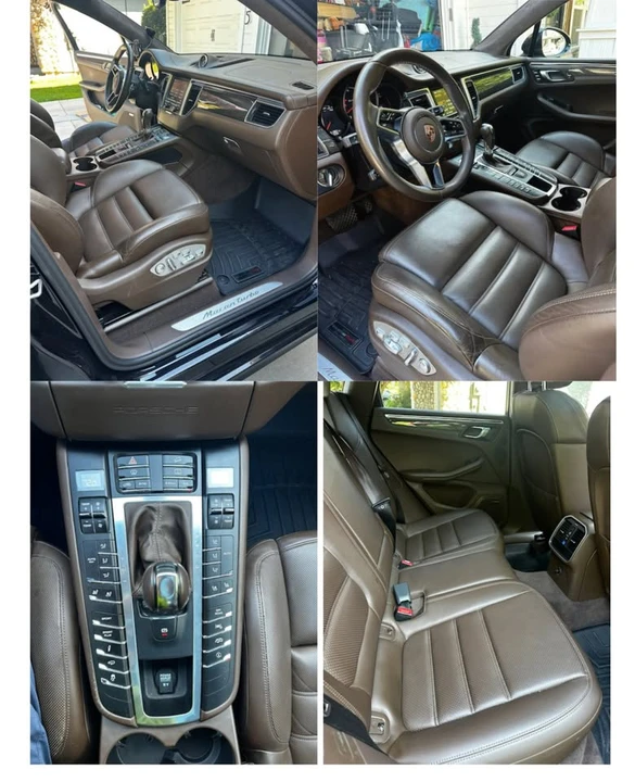 2015 Porsche Macan Turbo - Image 14 of 19