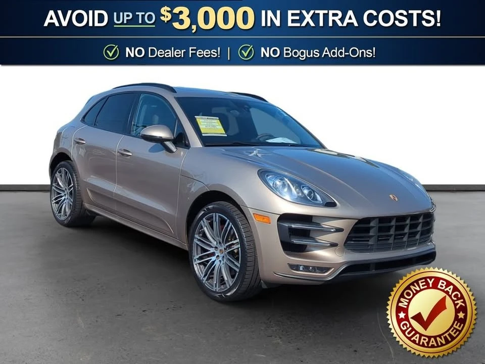 2015 Porsche Macan Turbo - Image 7 of 19