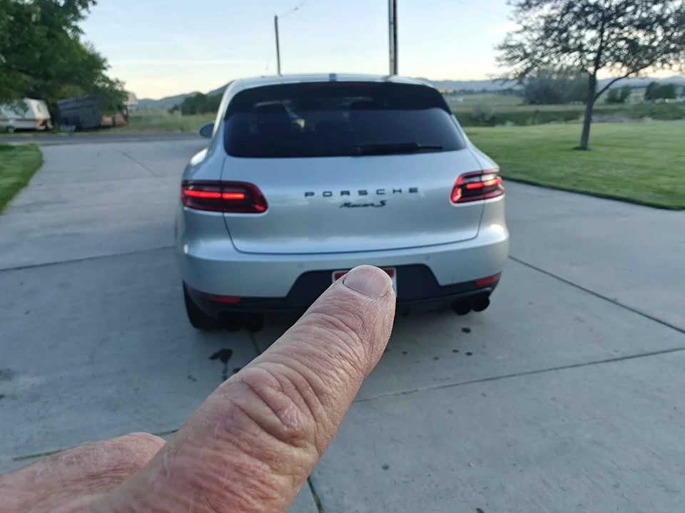 2015 Porsche Macan Turbo - Image 3 of 6