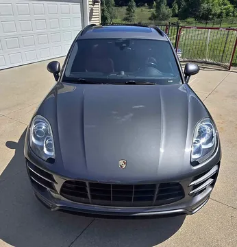 2015 Porsche Macan Turbo Sport Utility 4D