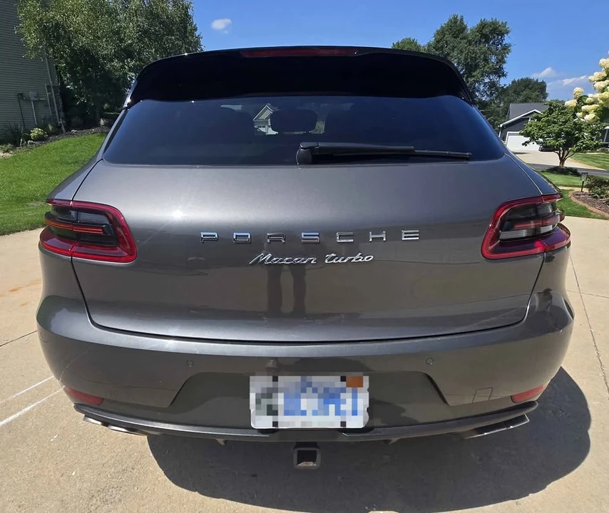 2015 Porsche Macan Turbo - Image 4 of 20