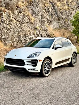 2015 Porsche Macan Turbo Sport Utility 4D