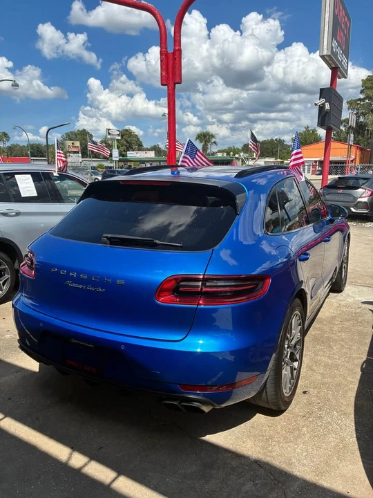 2015 Porsche Macan Turbo - Image 3 of 7