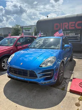 2015 Porsche Macan Turbo Sport Utility 4D