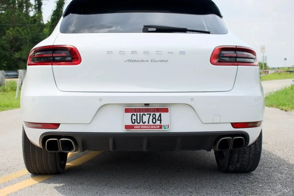 2015 Porsche Macan Turbo - Image 3 of 20