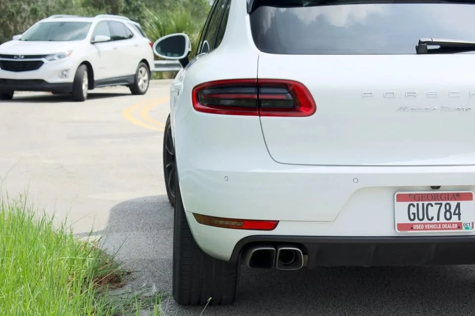 2015 Porsche Macan Turbo - Image 13 of 20