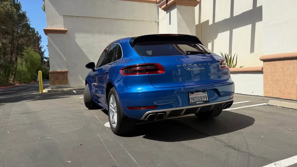 2015 Porsche Macan Turbo - Image 5 of 20