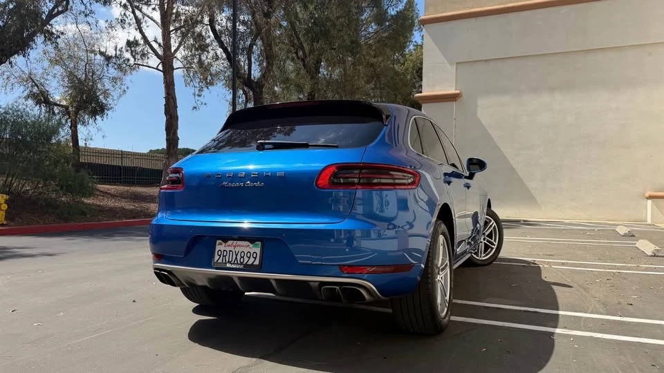 2015 Porsche Macan Turbo - Image 4 of 20