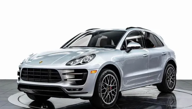 2015 Porsche Macan Turbo Sport Utility 4D