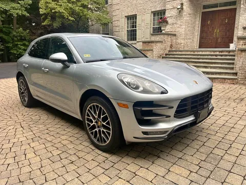 2015 Porsche Macan Turbo Sport Utility 4D
