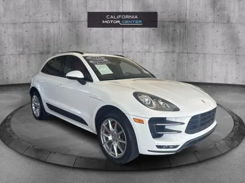 2015 Porsche Macan Turbo