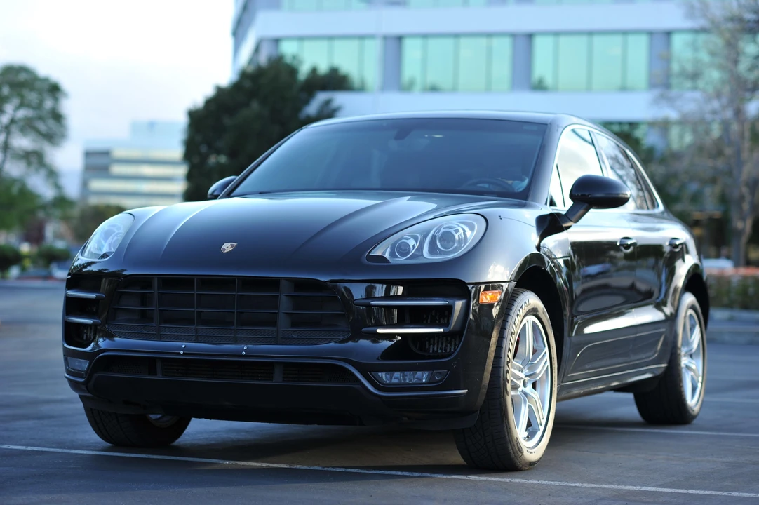 2015 Porsche Macan Turbo - Image 6 of 21