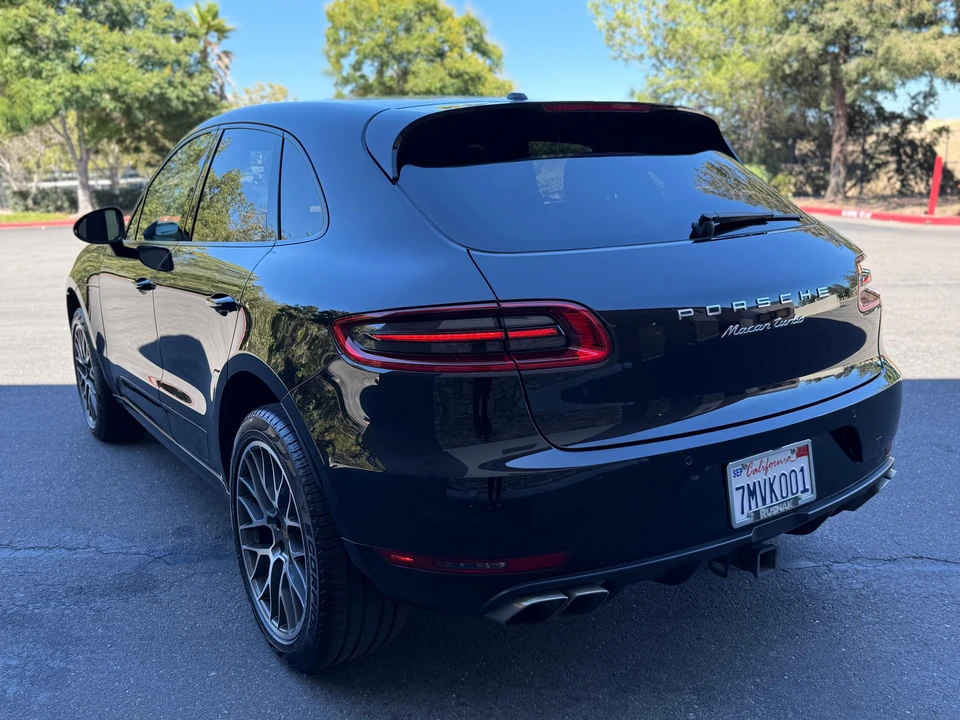 2015 Porsche Macan Turbo - Image 7 of 31