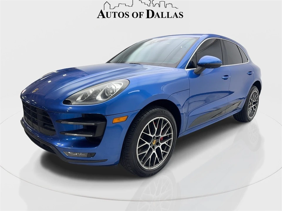 2015 Porsche Macan Turbo - Image 2 of 12