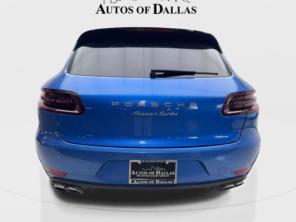 2015 Porsche Macan Turbo - Image 7 of 31